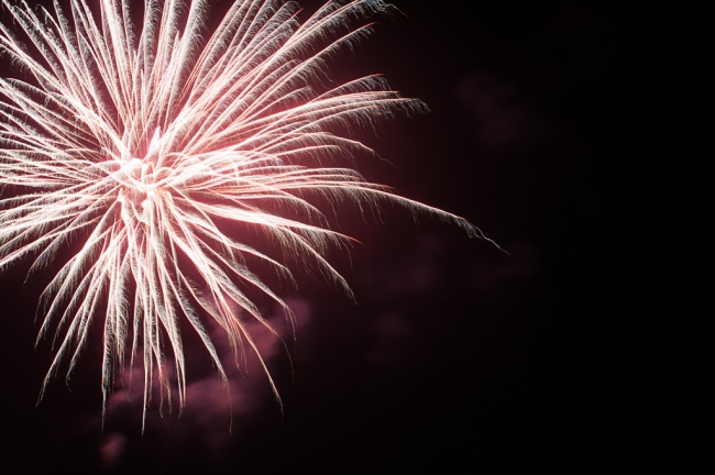 Fireworks, Roy utah, purple, gold, sparks, light, july, davis county